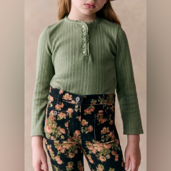 Petit Sezane Emma t-shirt kids size 12 - Picture 1 of 5
